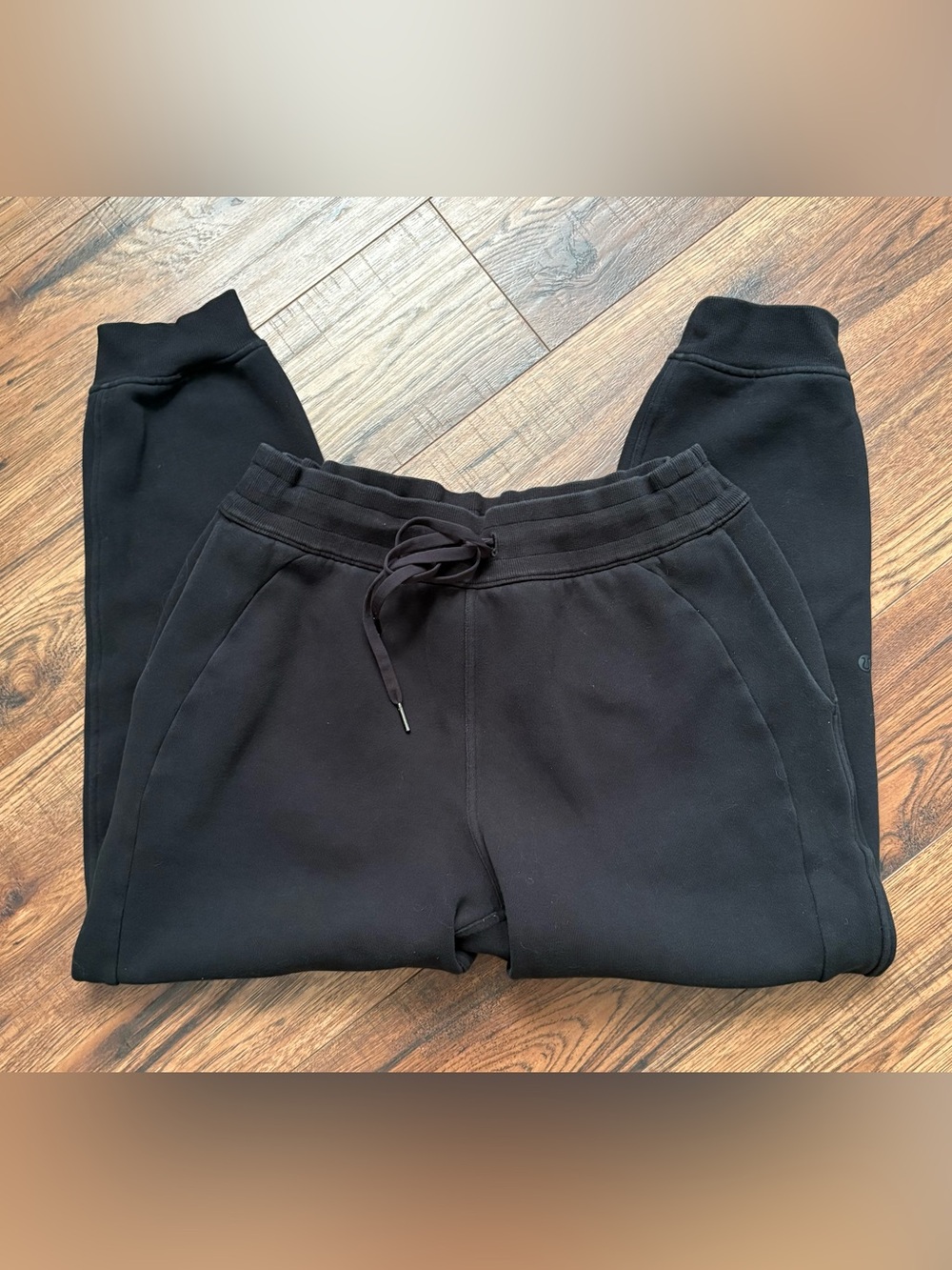 Lululemon Black Jogger Pants Size 12